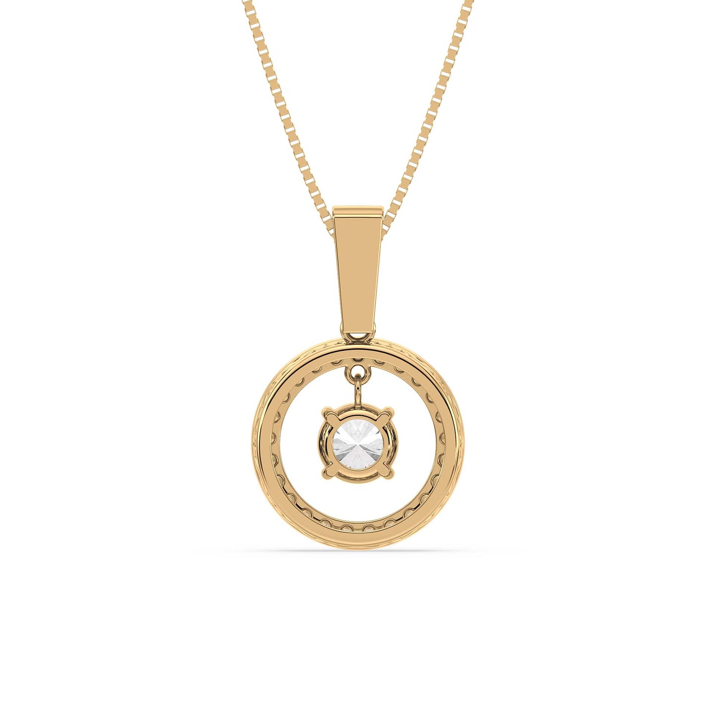 Sparkling Symphony, Yellow Gold | Serenity Diamonds™