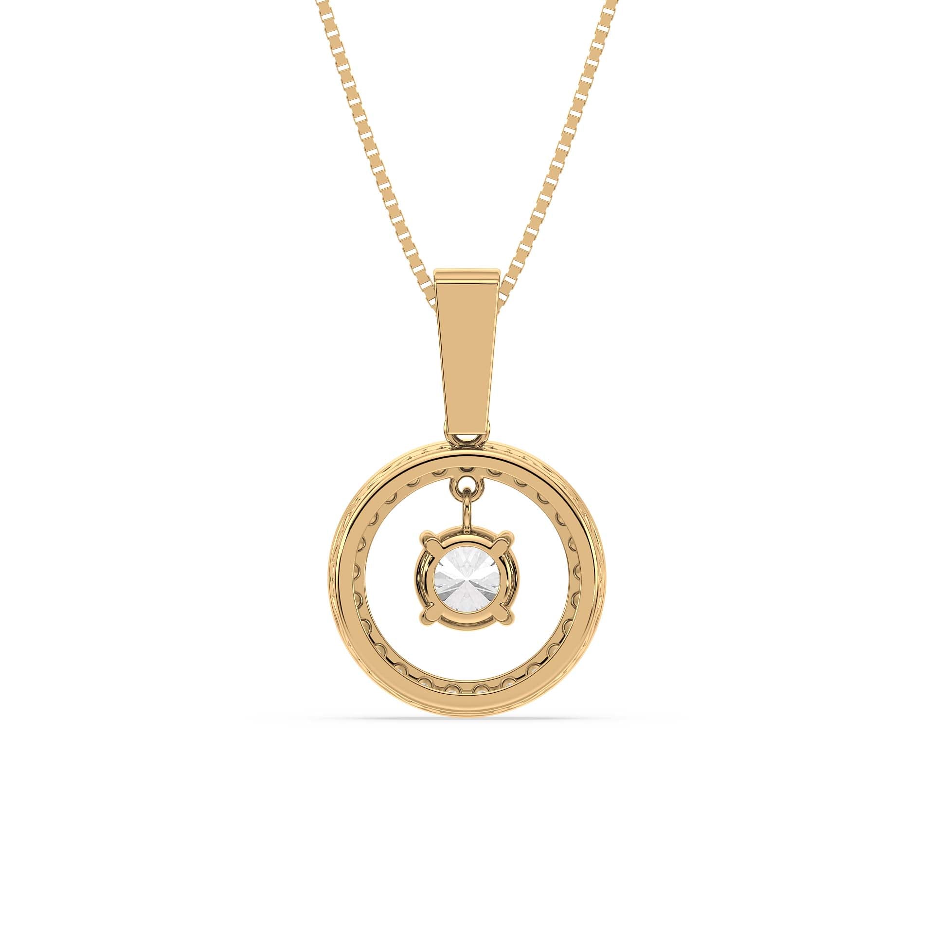 Sparkling Symphony, Yellow Gold | Serenity Diamonds™