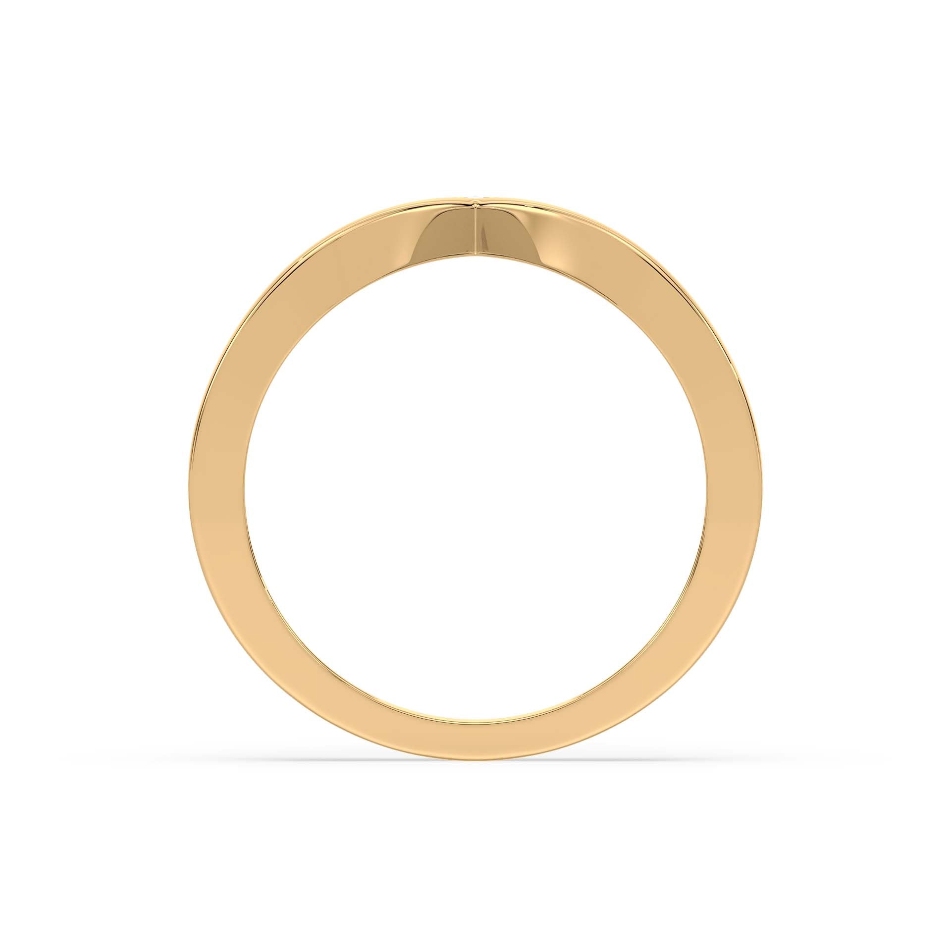 Diadem, Yellow Gold | Serenity Diamonds™