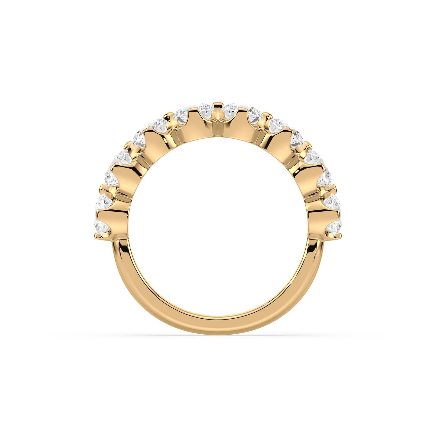 Enchanté, Yellow Gold | Serenity Diamonds™