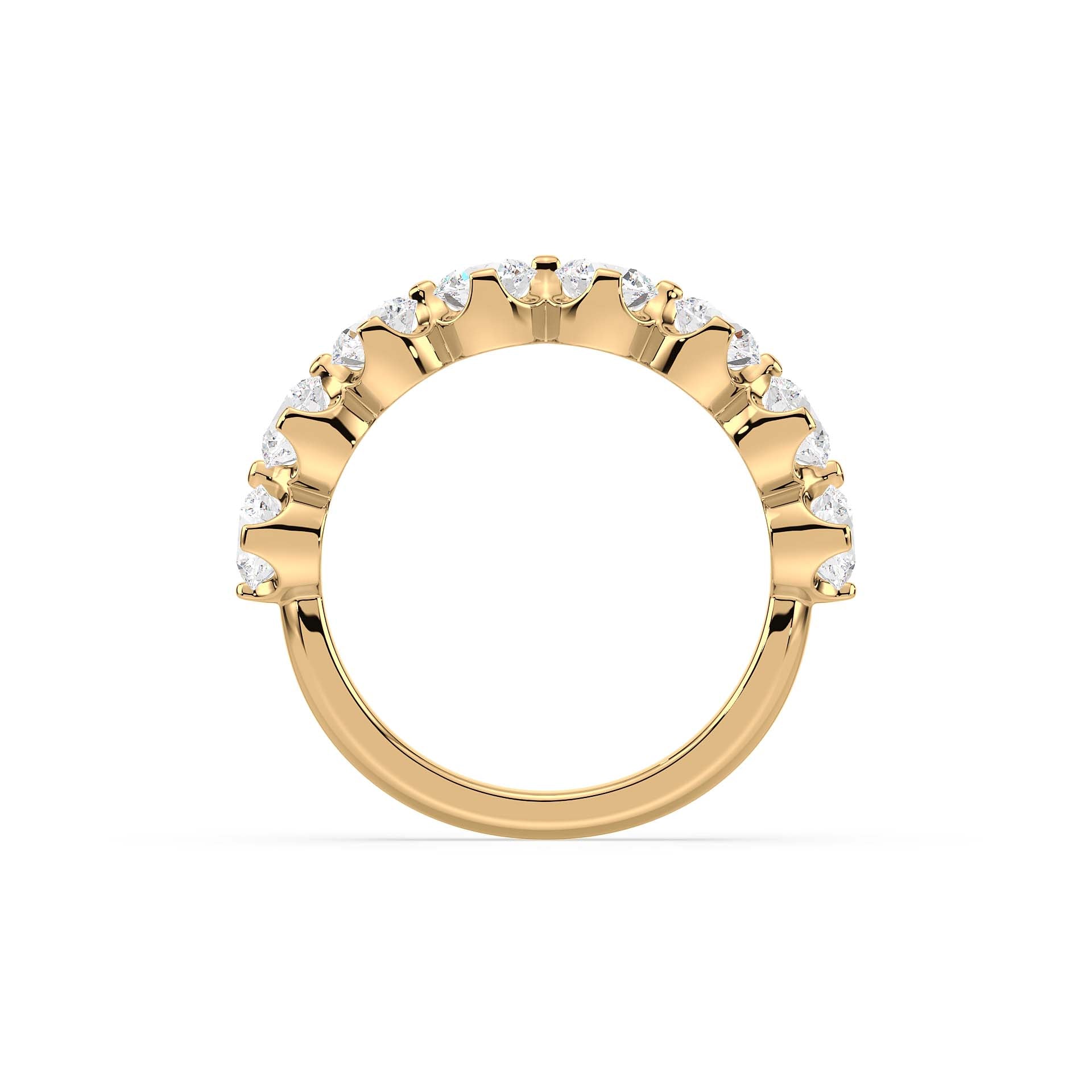 Enchanté, Yellow Gold | Serenity Diamonds™