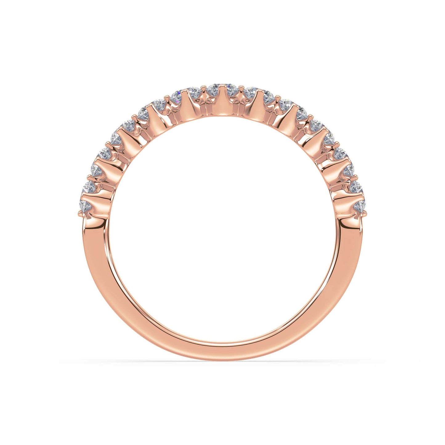 Eleven Eternities, Rose Gold | Serenity Diamonds™