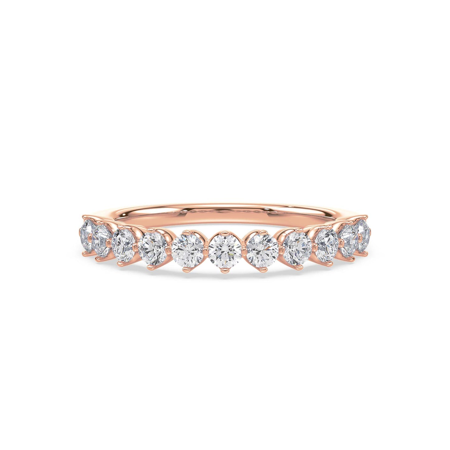 Eleven Eternities, Rose Gold | Serenity Diamonds™