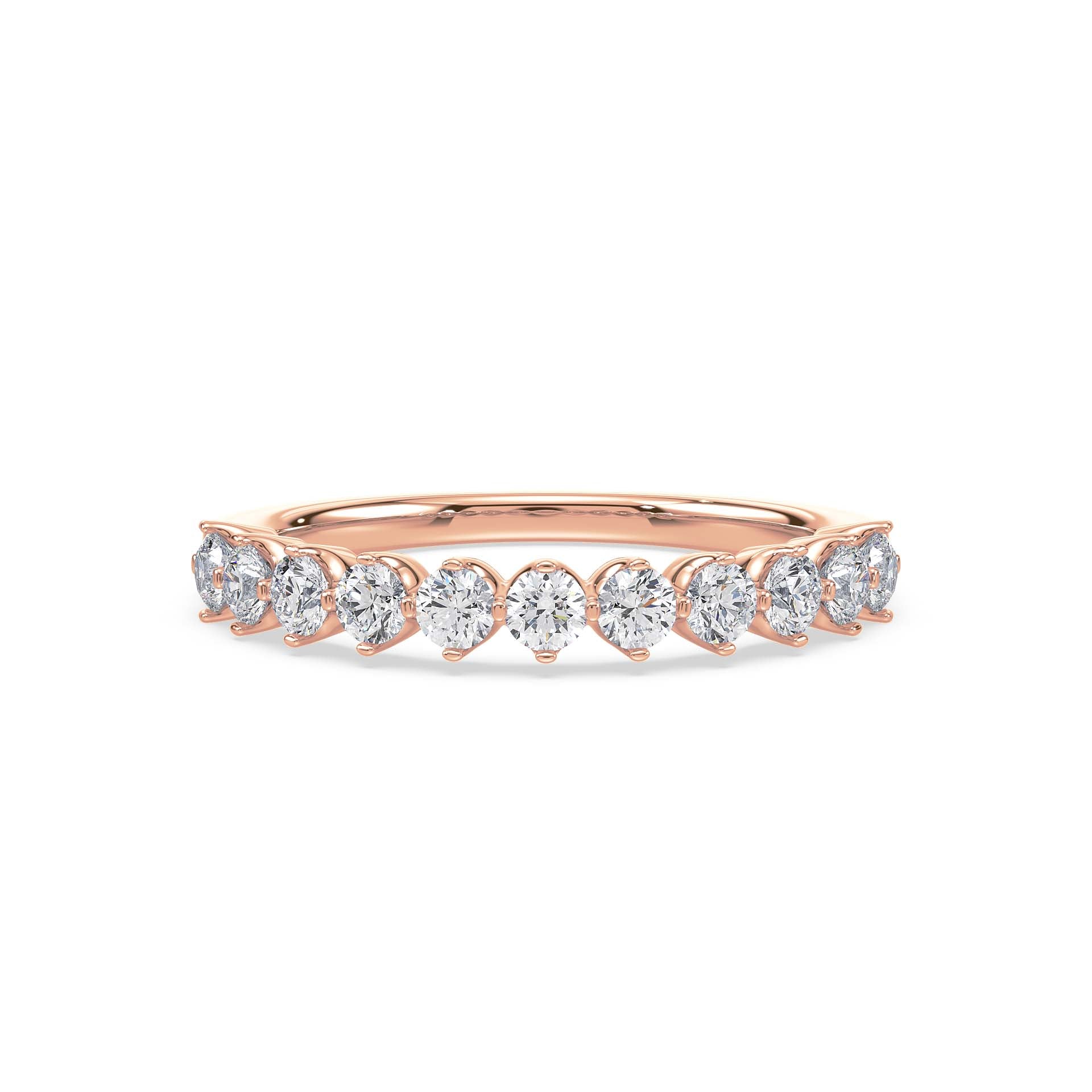 Eleven Eternities, Rose Gold | Serenity Diamonds™