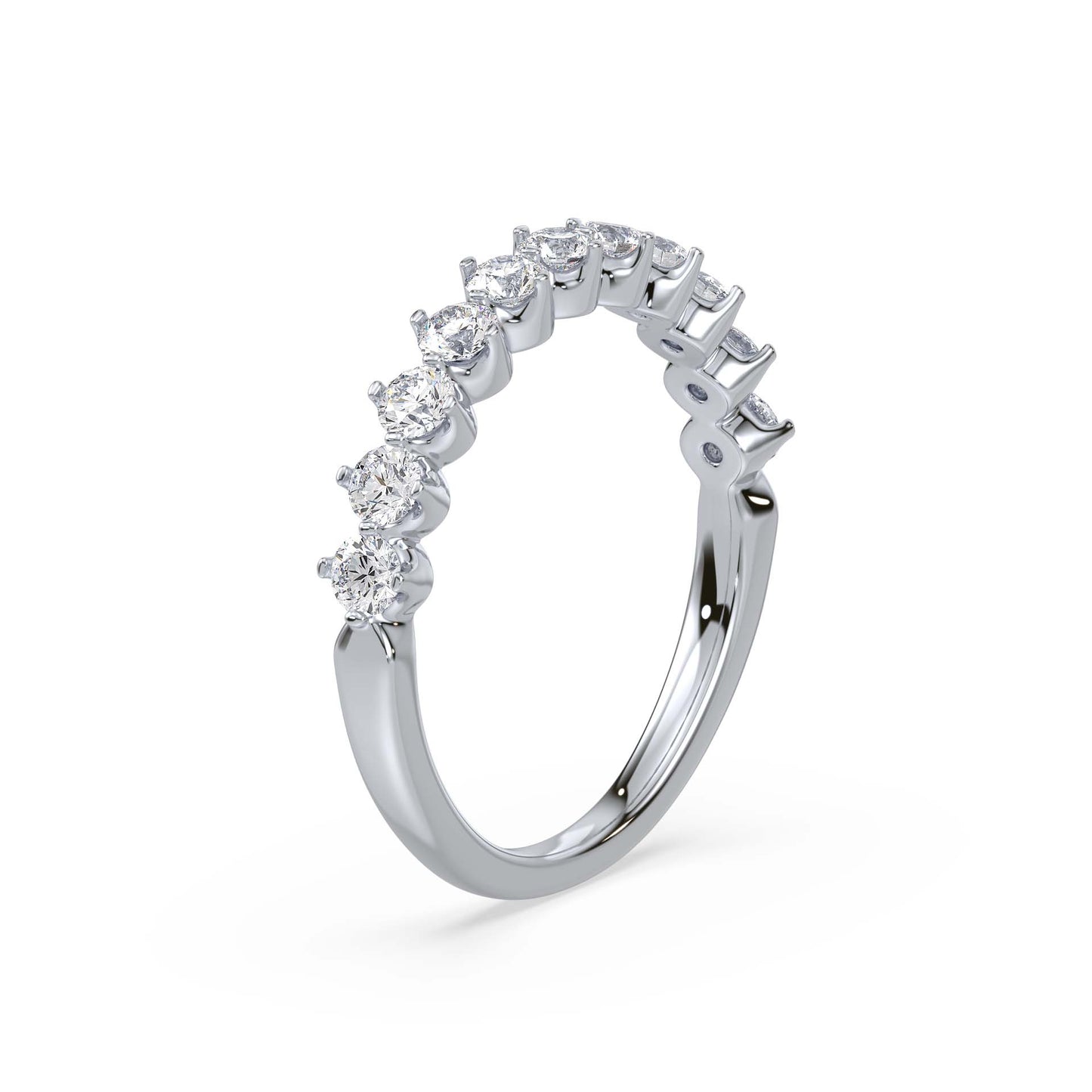 Eleven Eternities, White Gold | Serenity Diamonds™