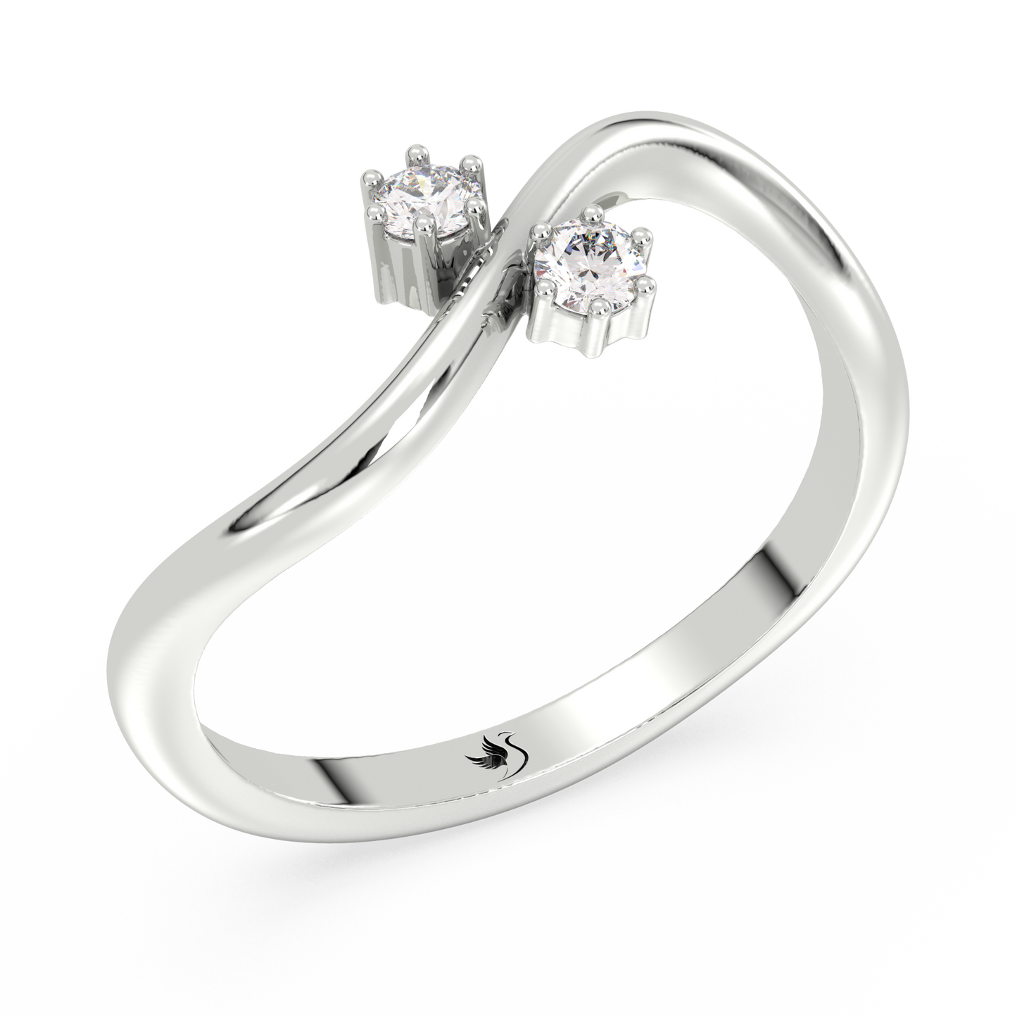 The Promise Bond Ring 0.12ct tw