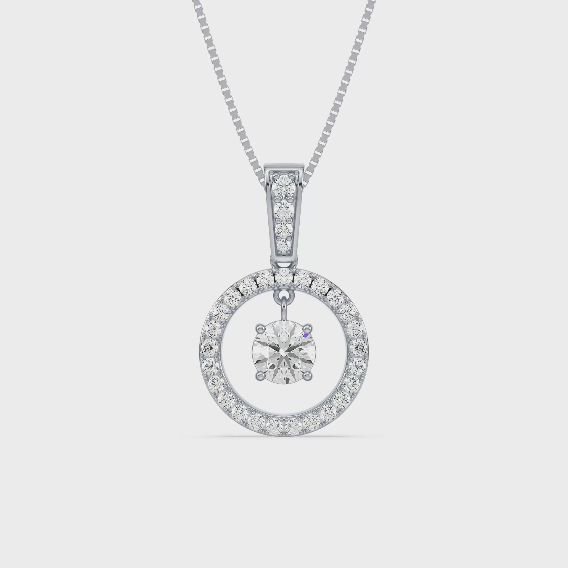 Sparkling Symphony, White Gold | Serenity Diamonds™