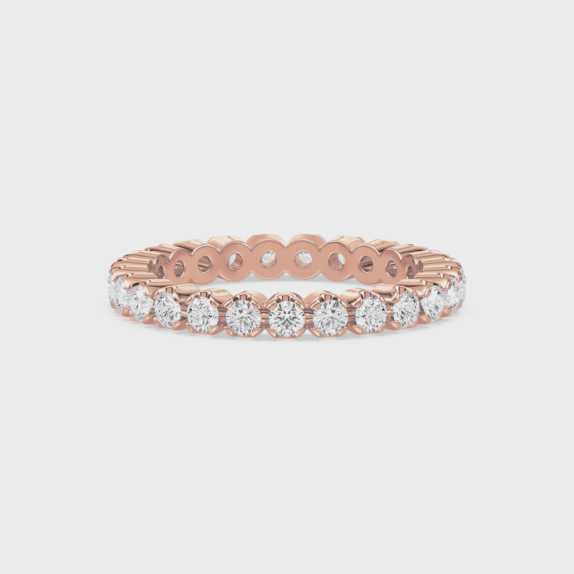 Everlasting Love, Rose Gold | Serenity Diamonds™