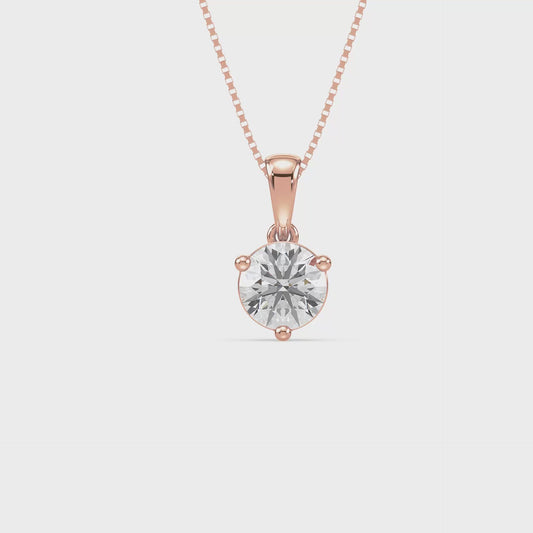 The Everlasting Carat, Rose Gold | Serenity Diamonds™