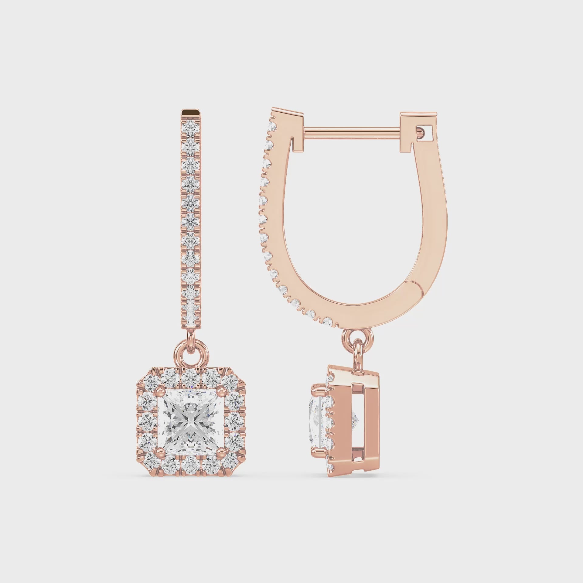 Secret Symphony, Rose Gold | Serenity Diamonds™