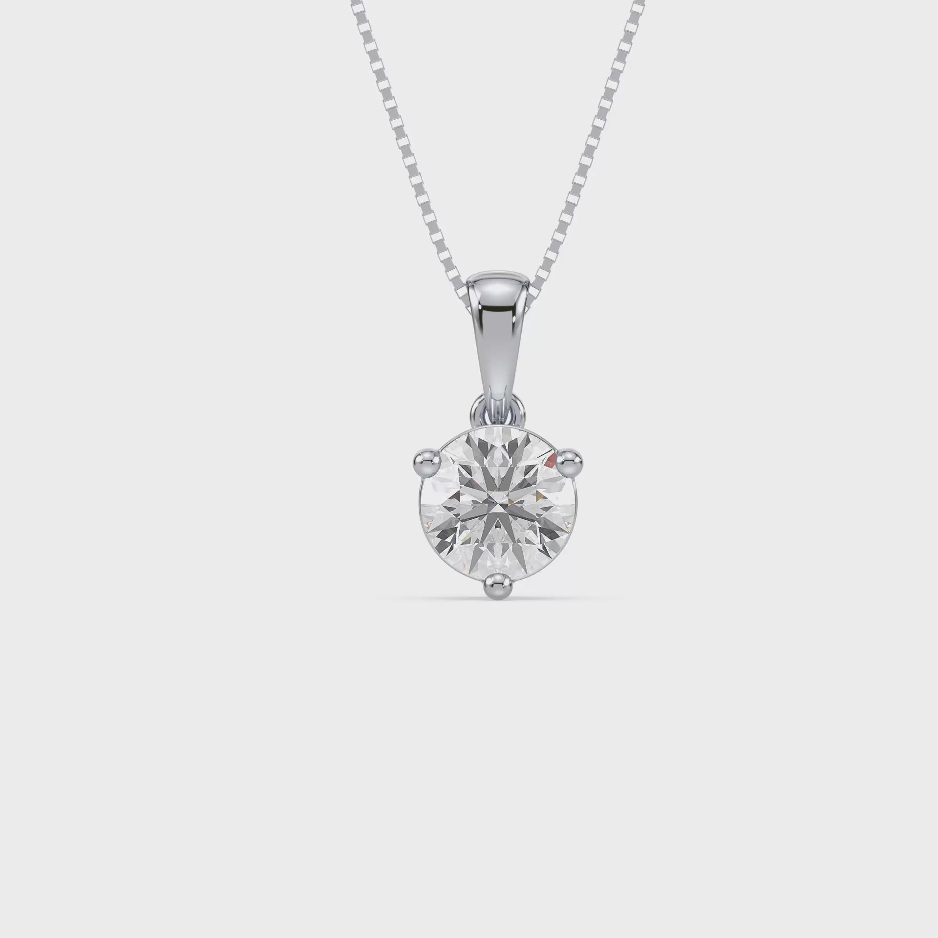 The Everlasting Carat, White Gold | Serenity Diamonds™