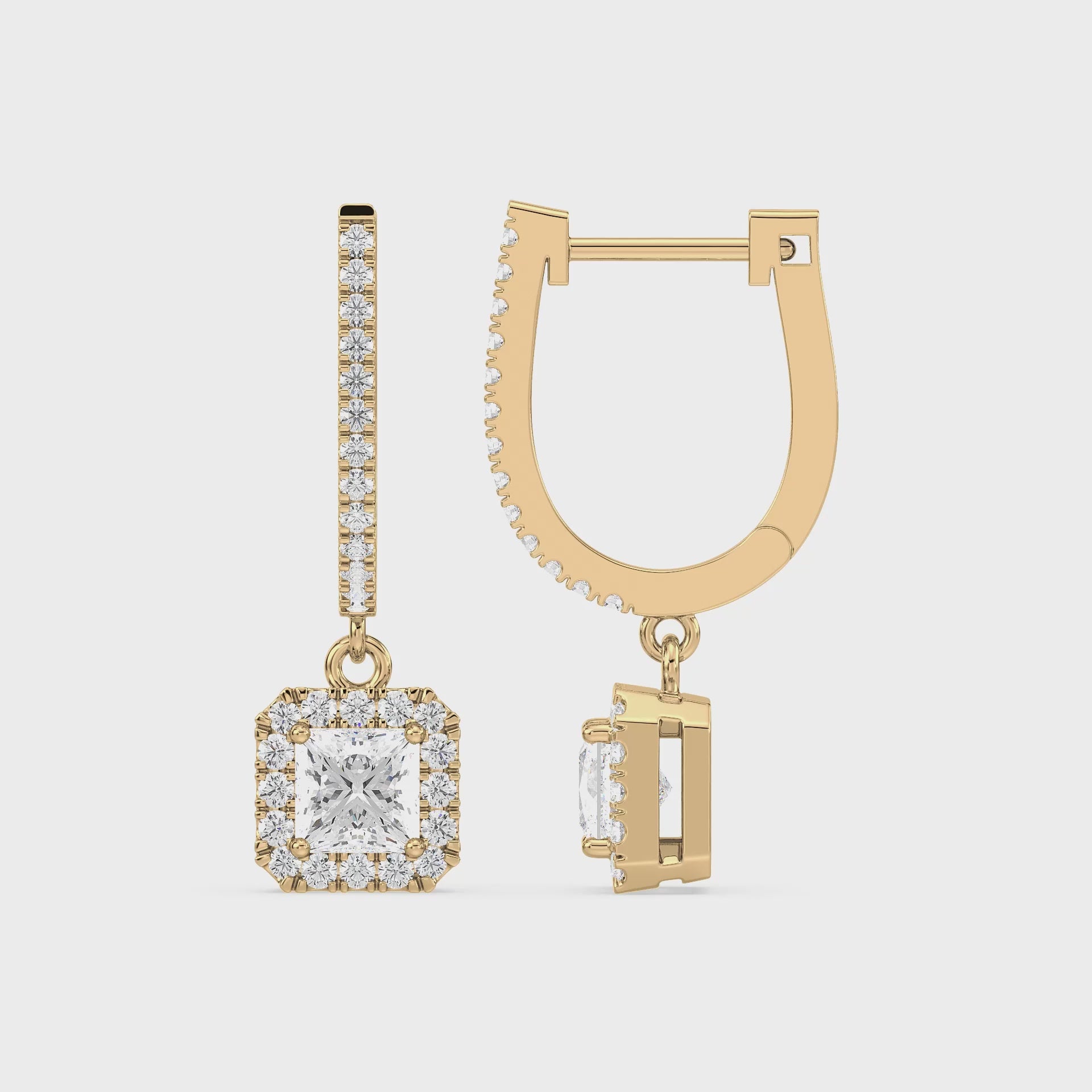 Secret Symphony, Yellow Gold | Serenity Diamonds™