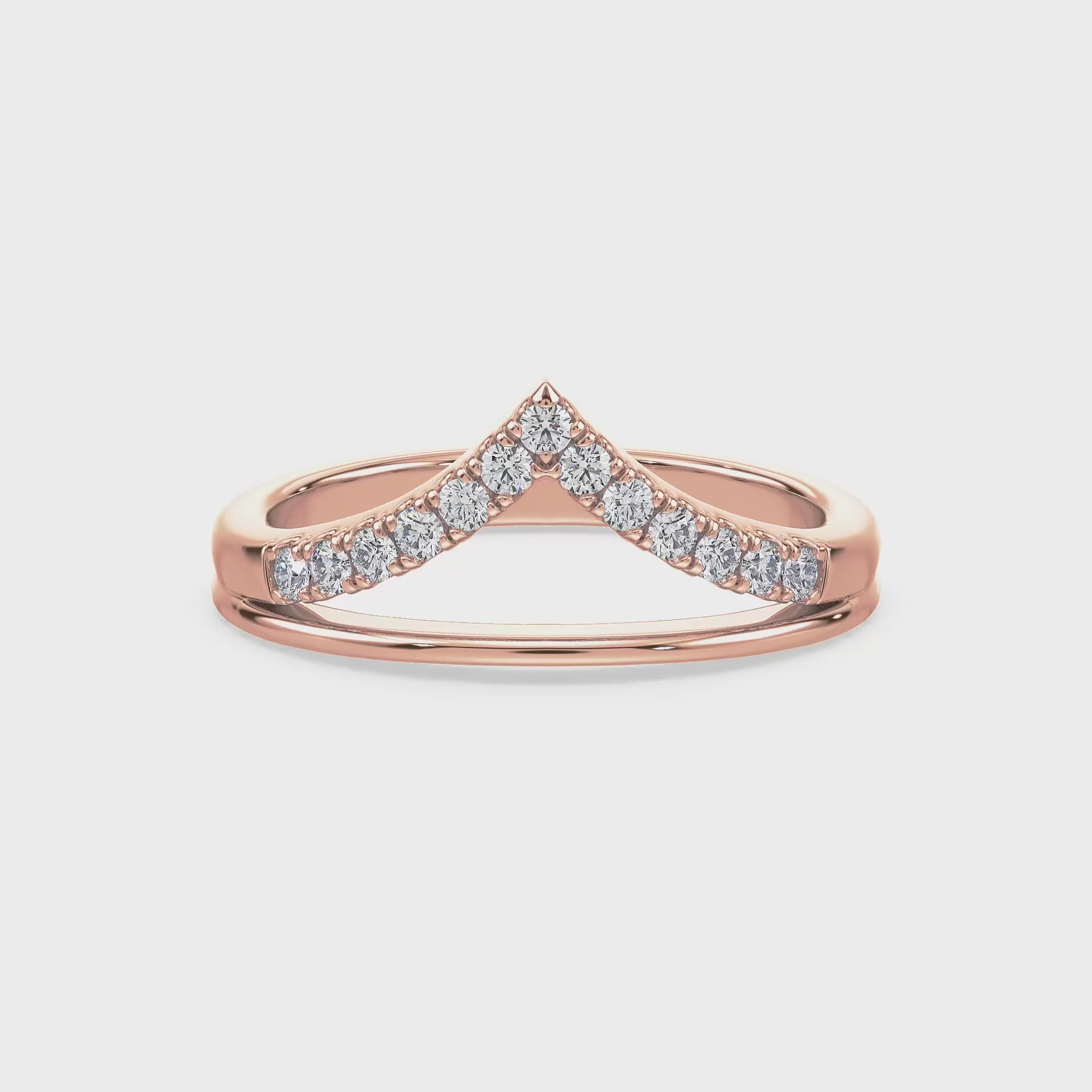 Regal Treasure, Rose Gold | Serenity Diamonds™