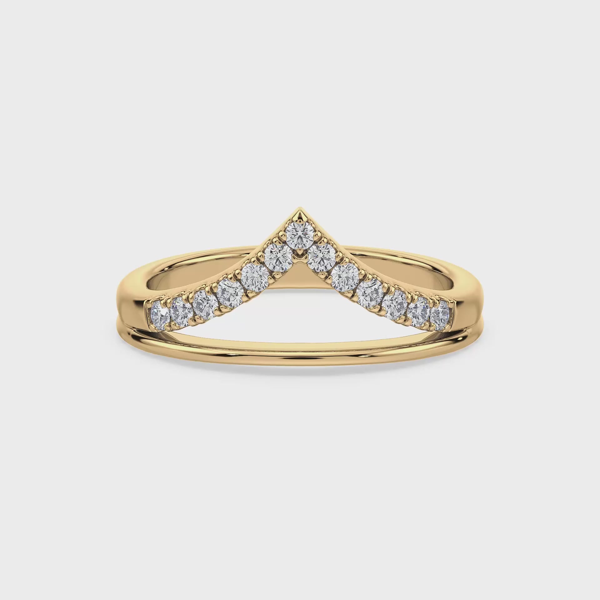 Regal Treasure, Yellow Gold | Serenity Diamonds™