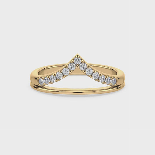 Regal Treasure, Yellow Gold | Serenity Diamonds™