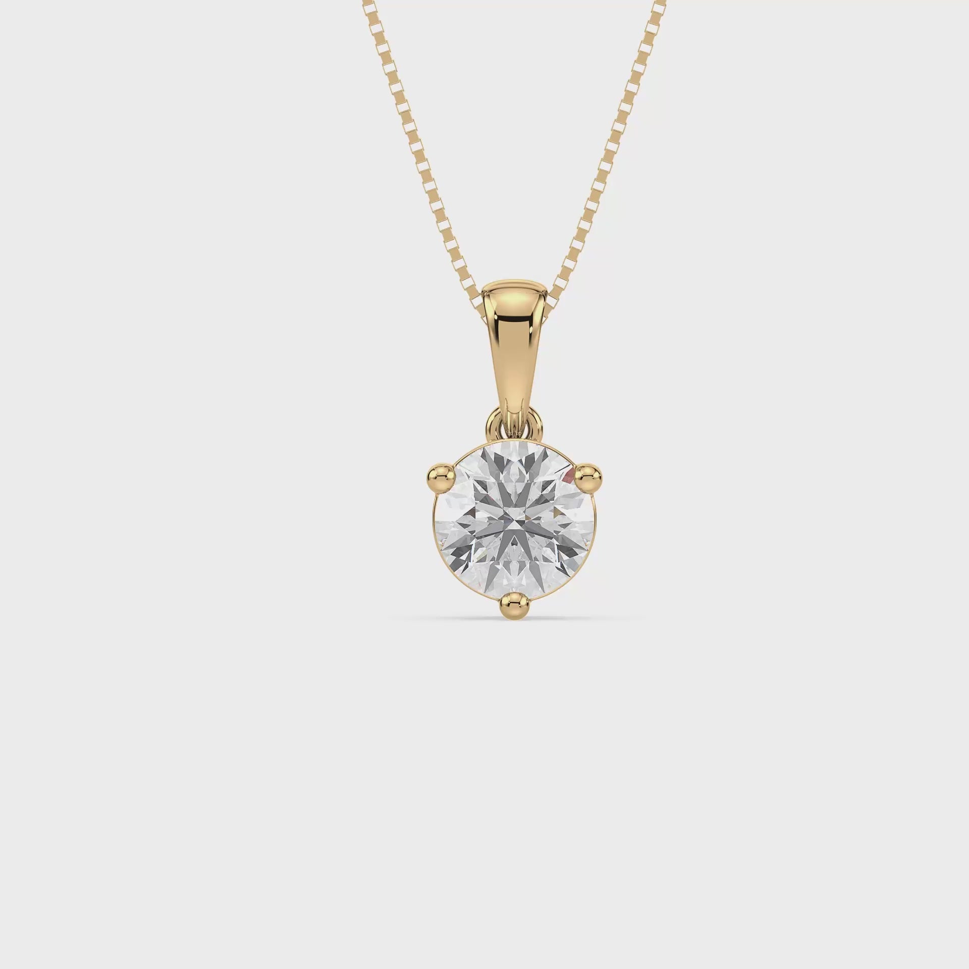 The Everlasting Carat, Yellow Gold | Serenity Diamonds™