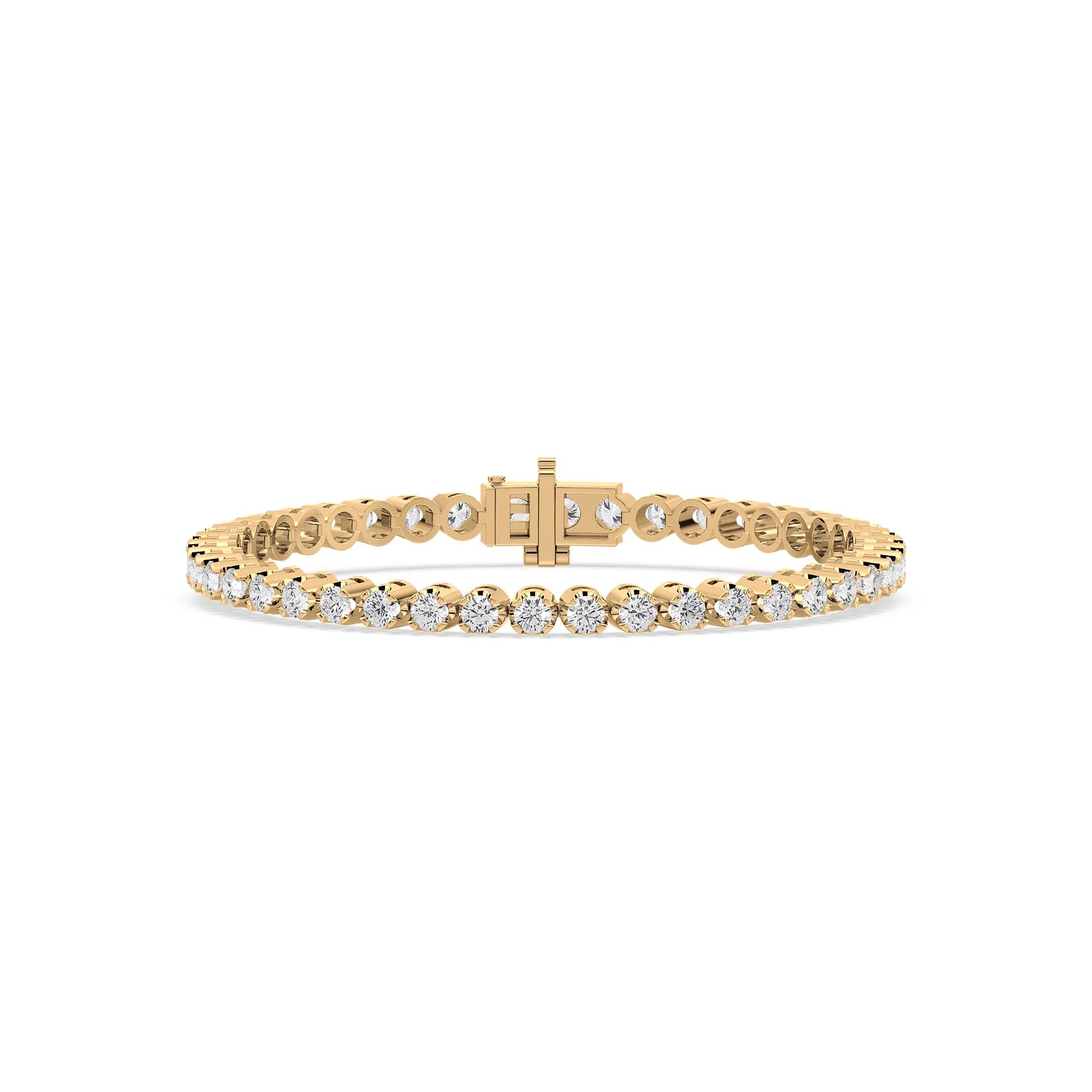 Eternal Light, Yellow Gold | Serenity Diamonds™