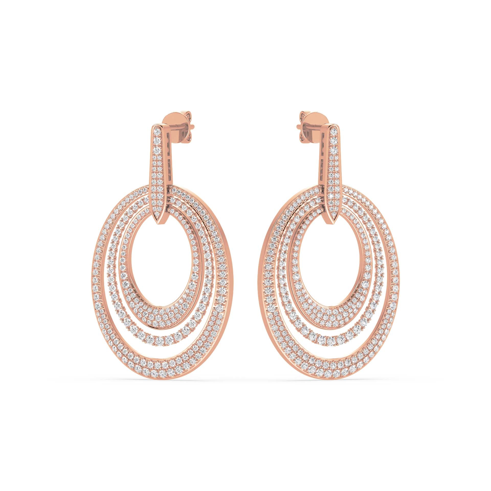 Starlight Splendor, Rose Gold | Serenity Diamonds™