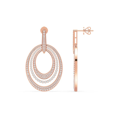 Starlight Splendor, Rose Gold | Serenity Diamonds™