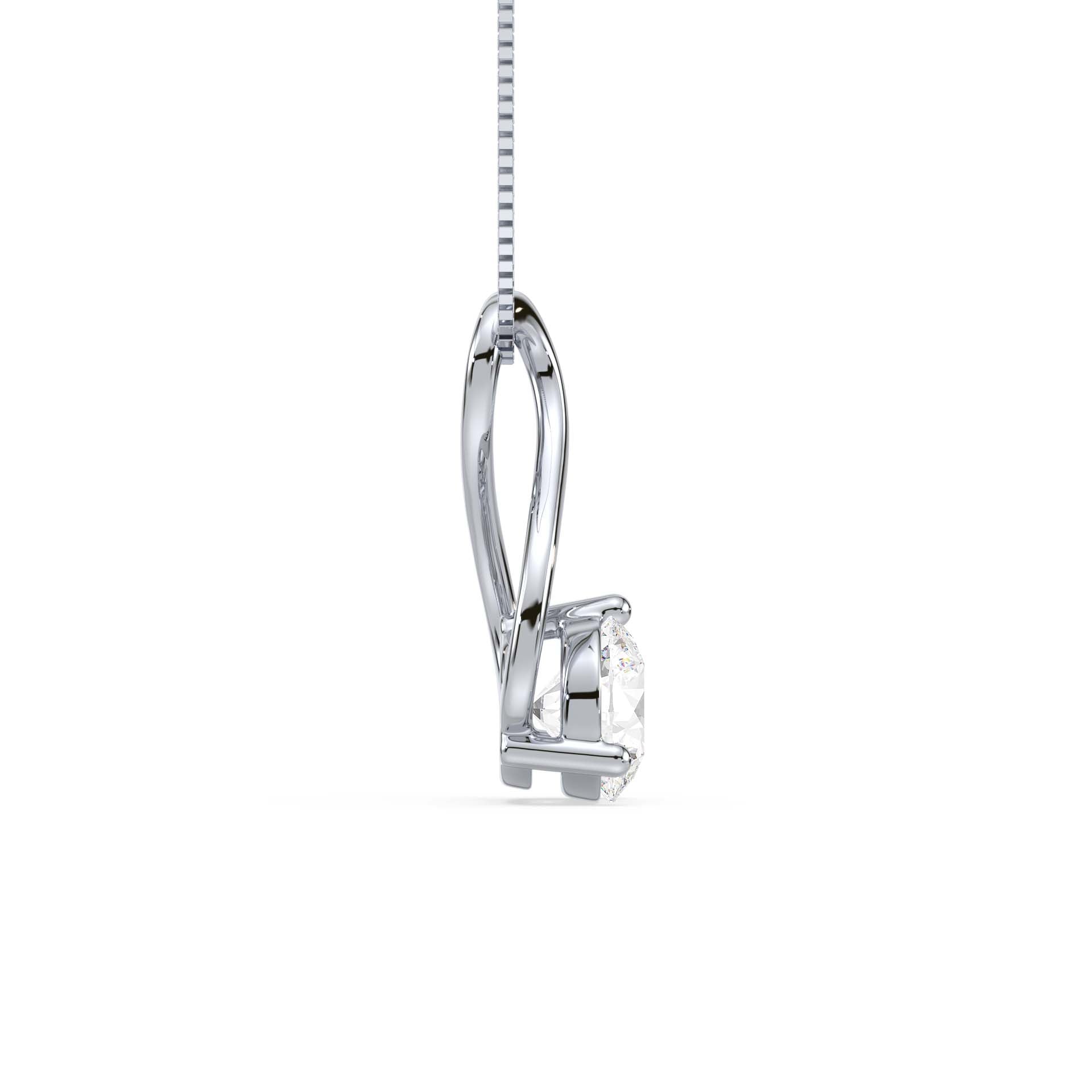 Eternal Knot Pendant | Serenity Diamonds™ | Lab Grown Eternal Knot Pendant | Serenity Diamonds™ | Lab Grown