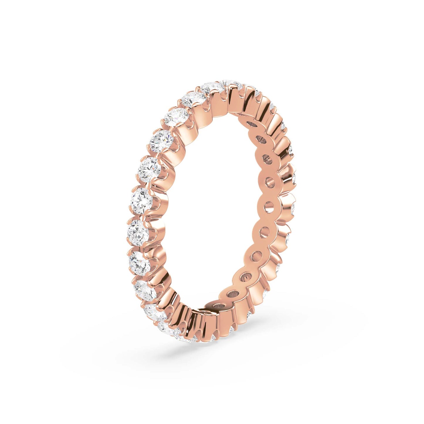 Everlasting Love, Rose Gold | Serenity Diamonds™