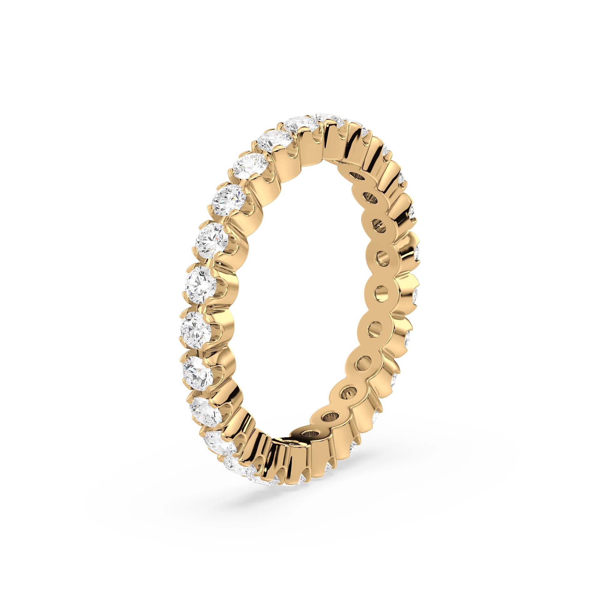 Everlasting Love, Yellow Gold | Serenity Diamonds™