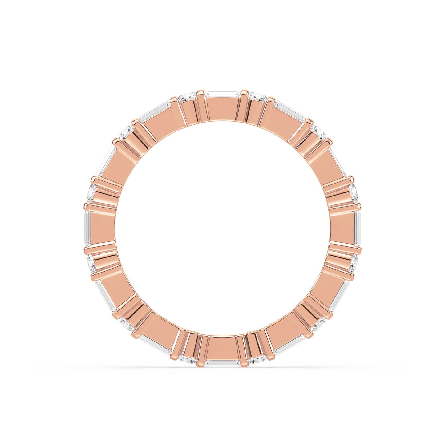 Eternal Enchantment, Rose Gold | Serenity Diamonds™