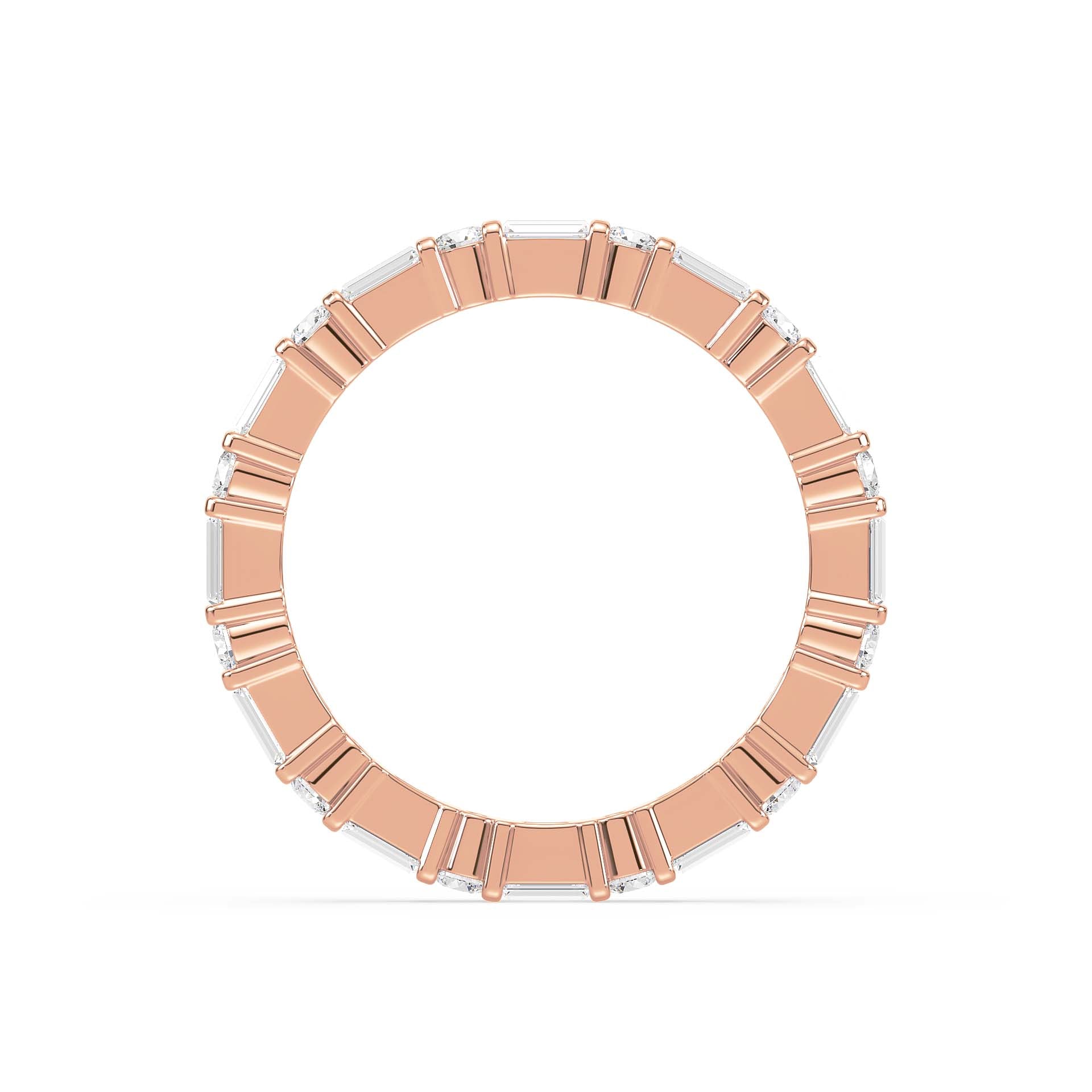 Eternal Enchantment, Rose Gold | Serenity Diamonds™