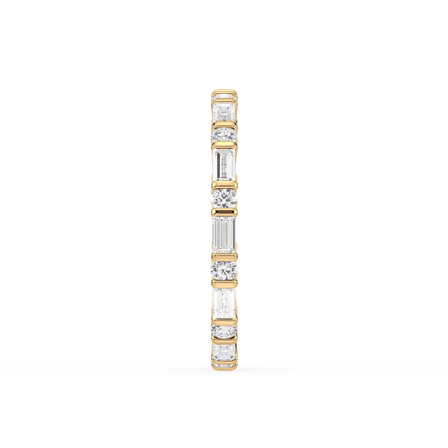 Eternal Enchantment, Yellow Gold | Serenity Diamonds™