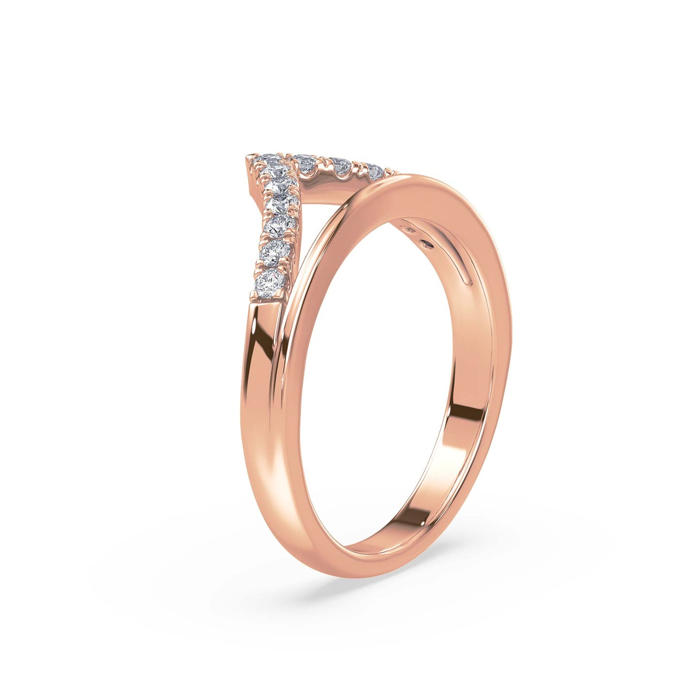 Regal Treasure, Rose Gold | Serenity Diamonds™