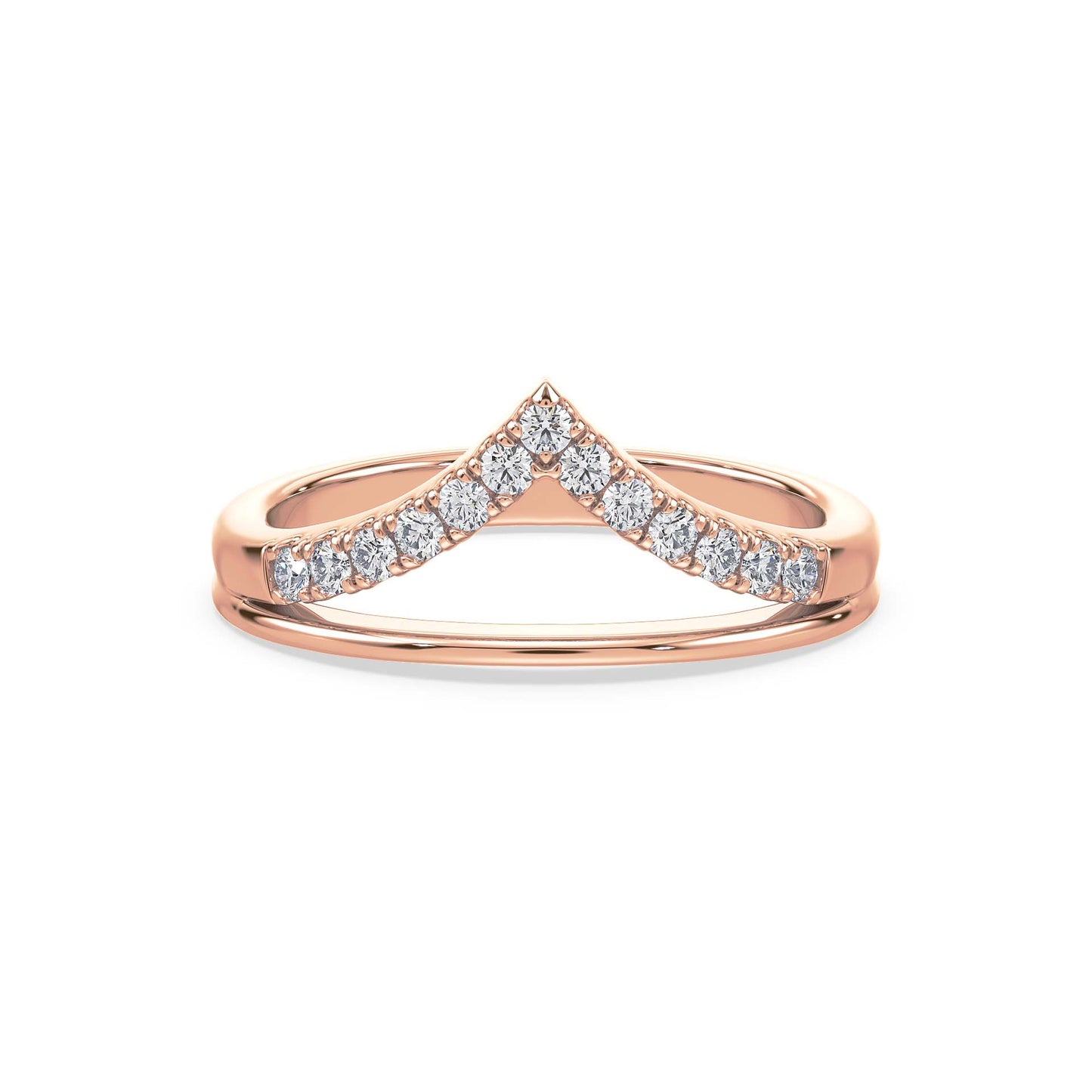 Regal Treasure, Rose Gold | Serenity Diamonds™