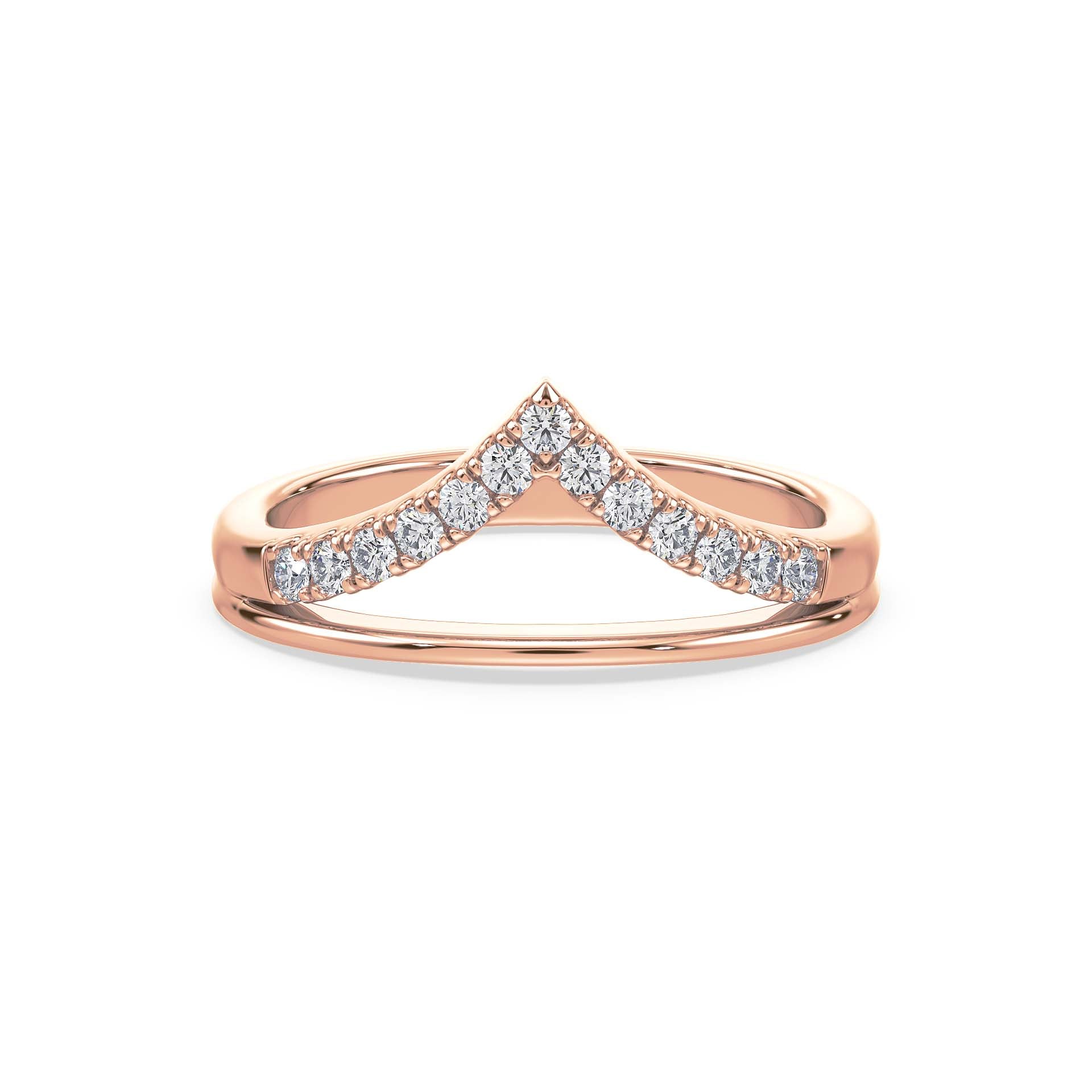 Regal Treasure, Rose Gold | Serenity Diamonds™