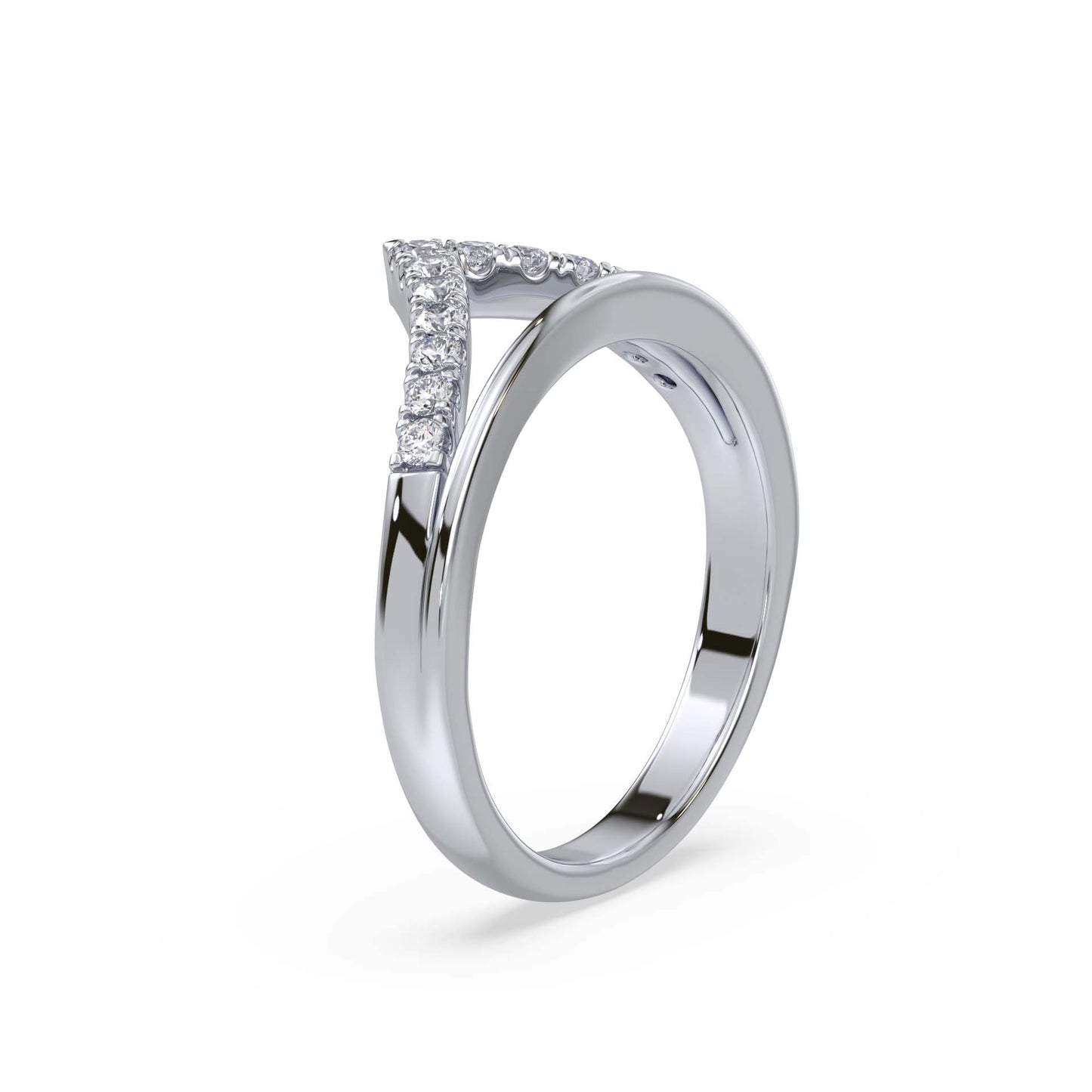 Regal Treasure, White Gold | Serenity Diamonds™