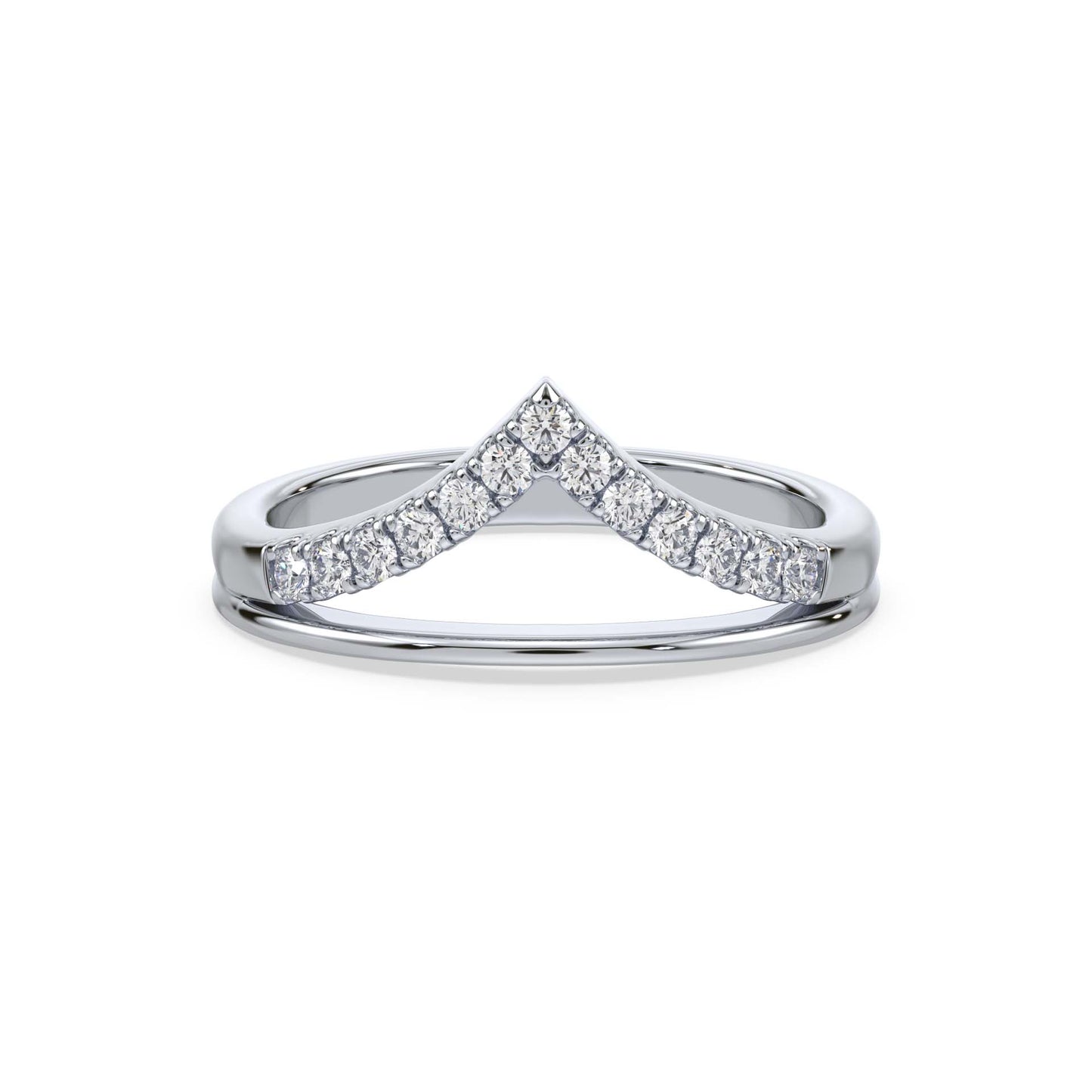 Regal Treasure, White Gold | Serenity Diamonds™