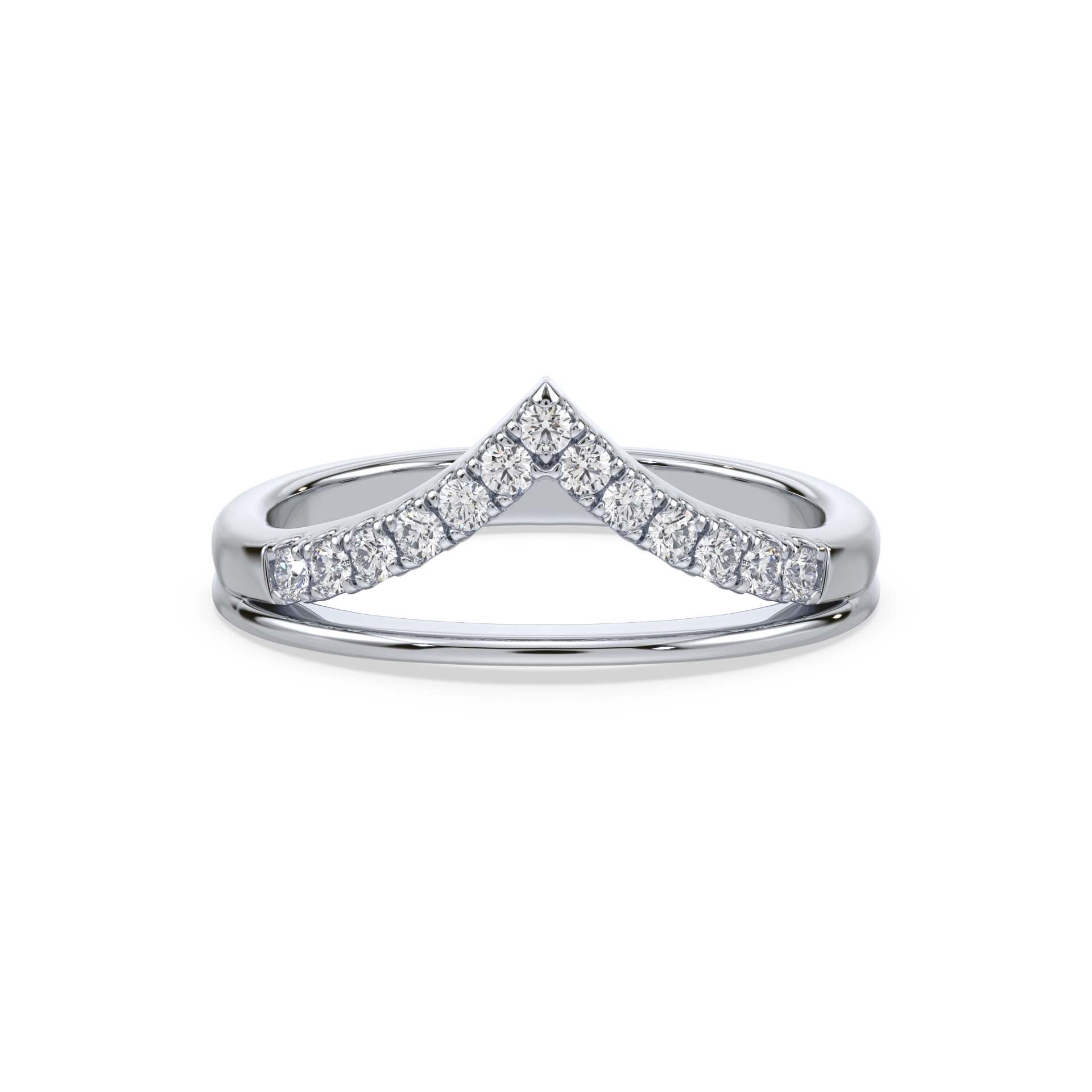 Regal Treasure, White Gold | Serenity Diamonds™