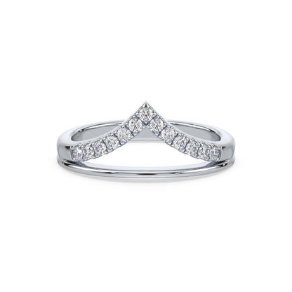 Regal Treasure, White Gold | Serenity Diamonds™