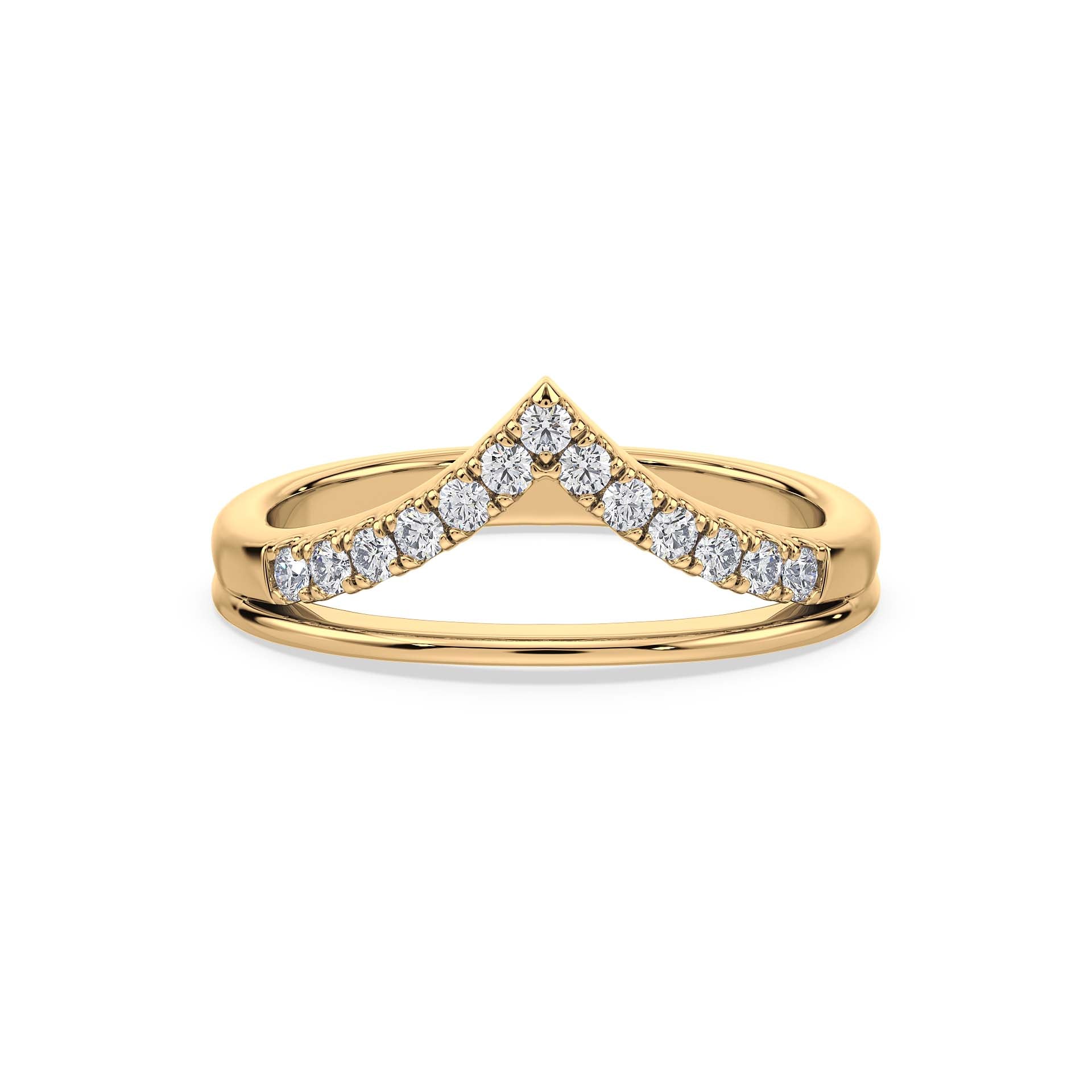 Regal Treasure, Yellow Gold | Serenity Diamonds™