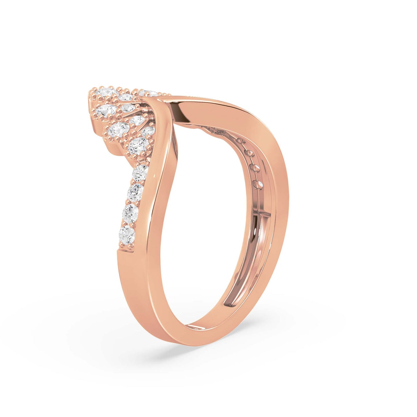 Diadem, Rose Gold | Serenity Diamonds™