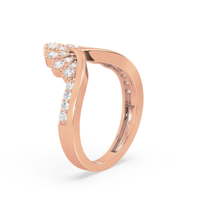 Diadem, Rose Gold | Serenity Diamonds™