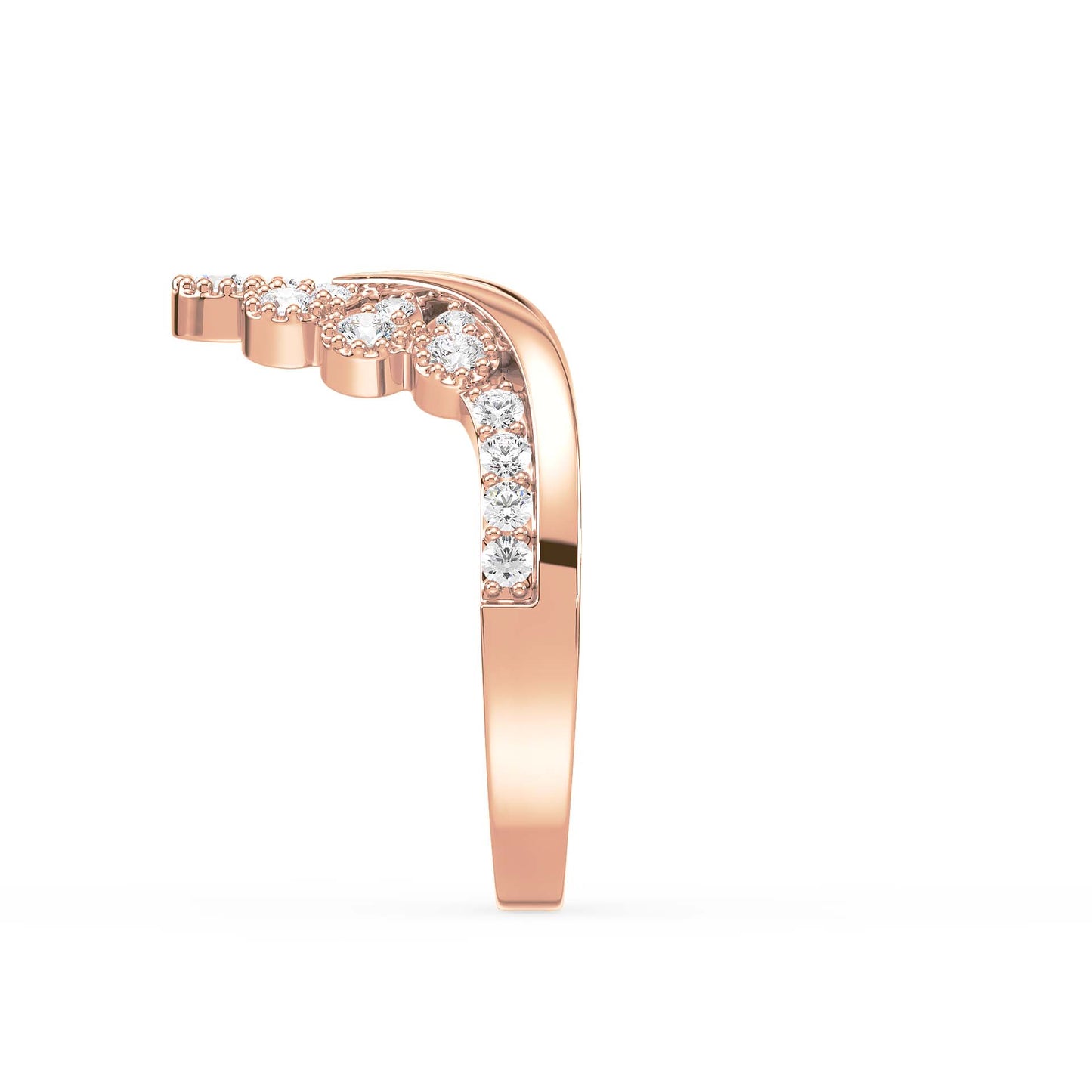 Diadem, Rose Gold | Serenity Diamonds™