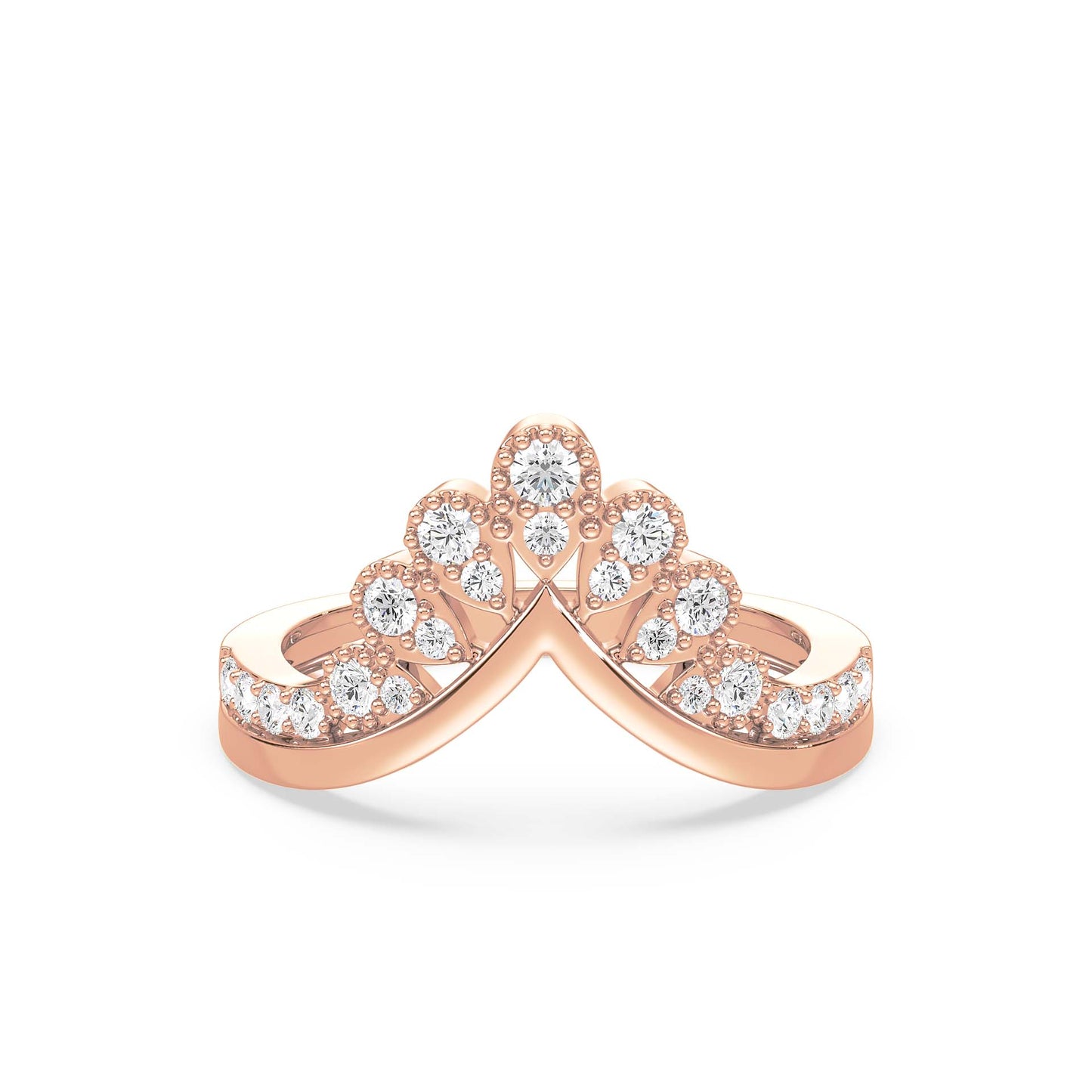 Diadem, Rose Gold | Serenity Diamonds™