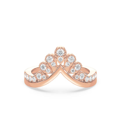 Diadem, Rose Gold | Serenity Diamonds™