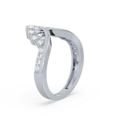 Diadem, White Gold | Serenity Diamonds™