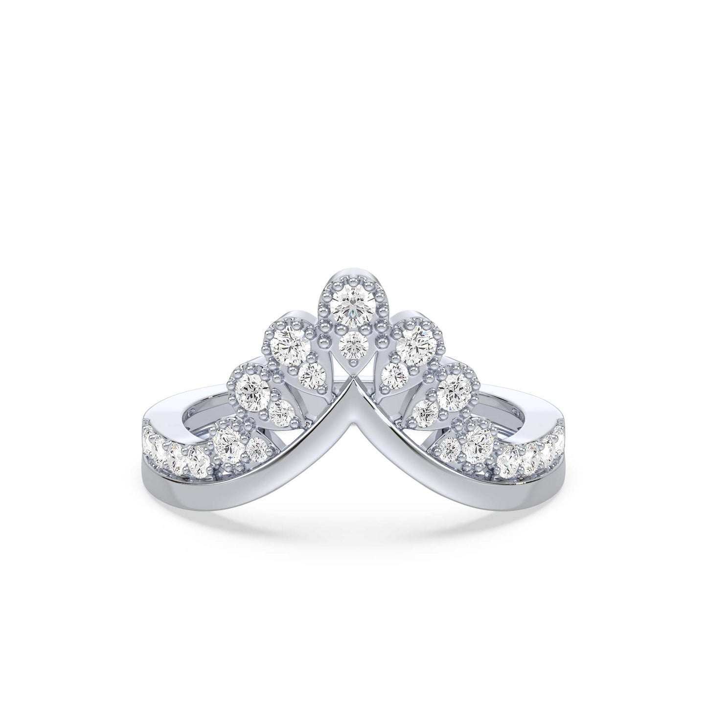 Diadem, White Gold | Serenity Diamonds™