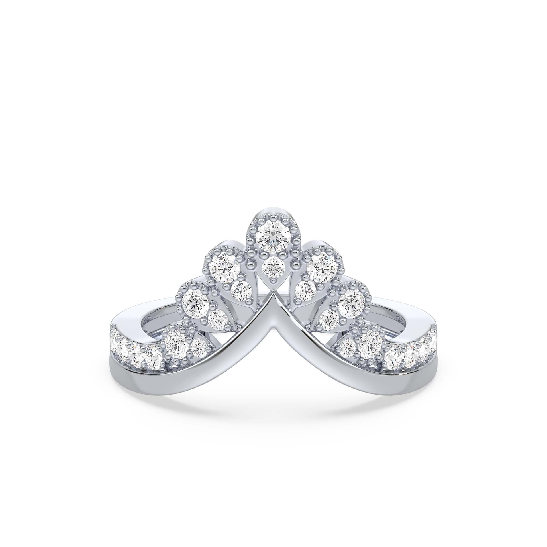 Diadem, White Gold | Serenity Diamonds™