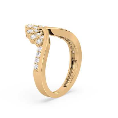 Diadem, Yellow Gold | Serenity Diamonds™