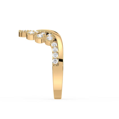 Diadem, Yellow Gold | Serenity Diamonds™