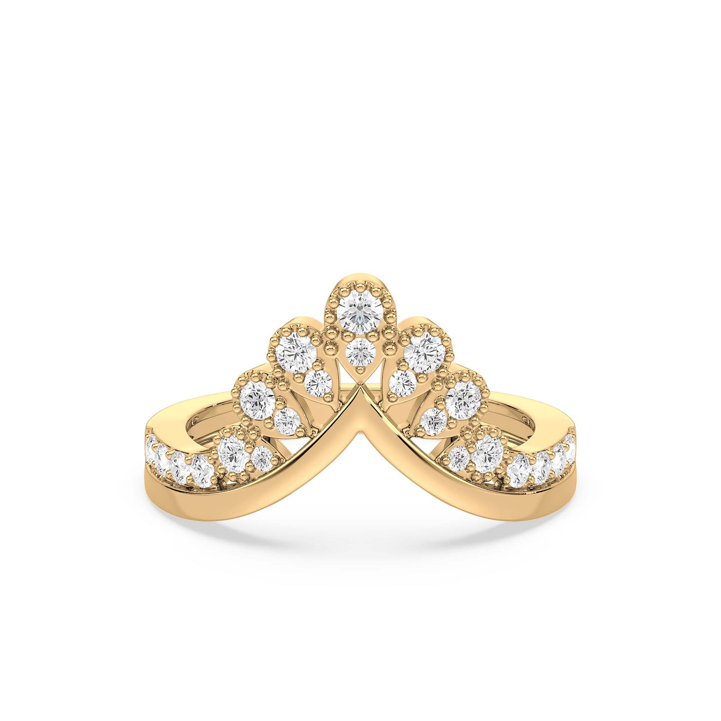 Diadem, Yellow Gold | Serenity Diamonds™