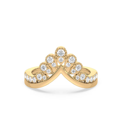 Diadem, Yellow Gold | Serenity Diamonds™