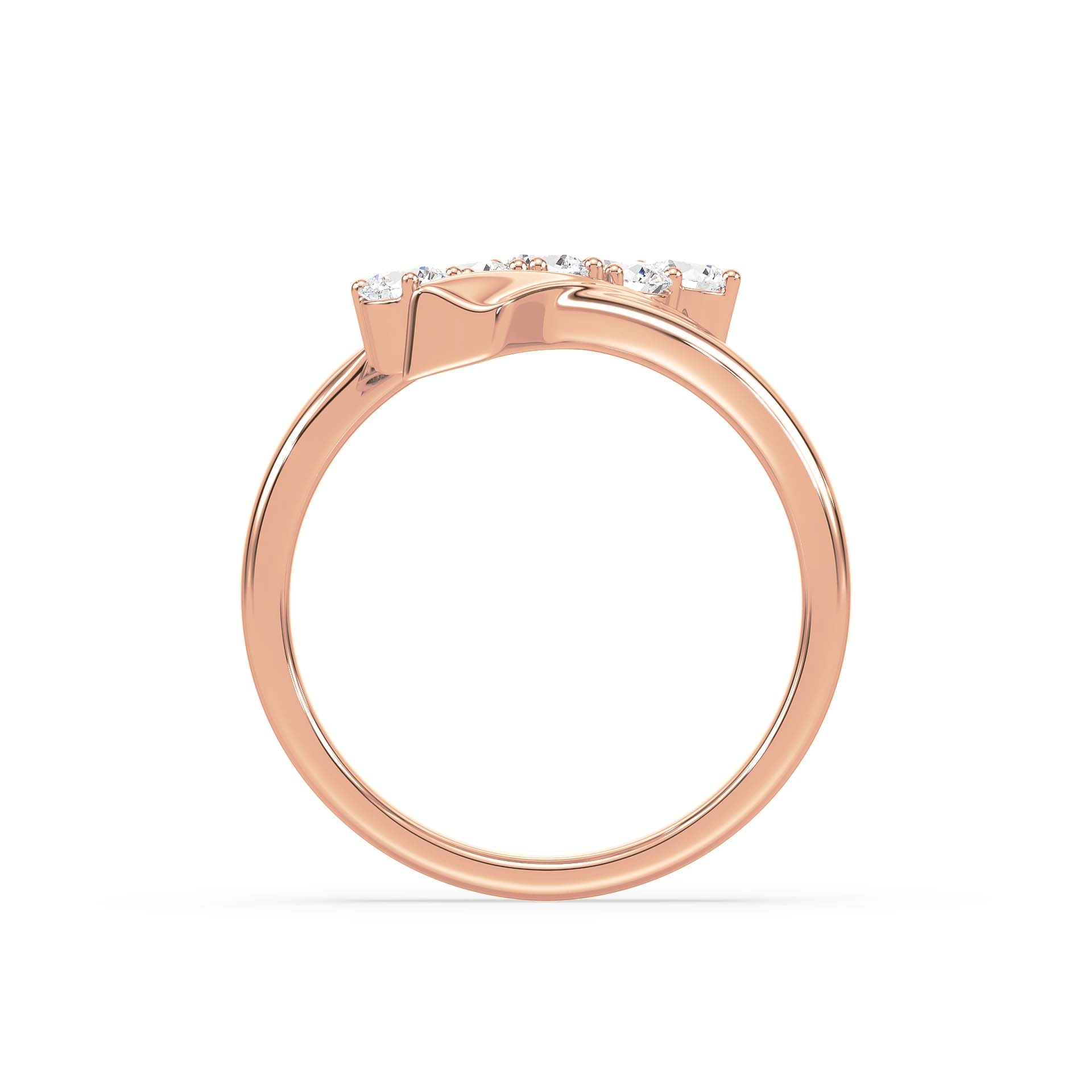 Five Graces, Rose Gold | Serenity Diamonds™